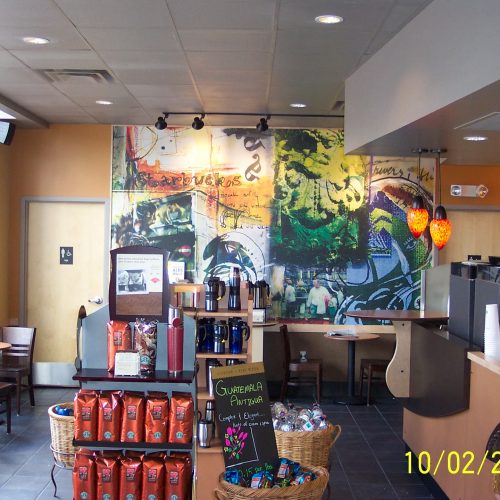 Retail Food - Floor Display