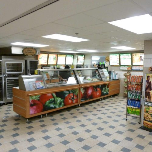 Retail Food - Counter